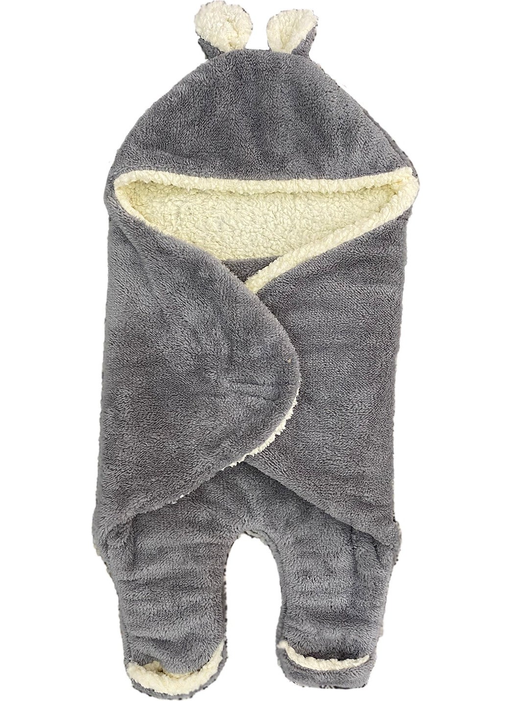 Canestar - Baby Outer Swaddle (Sleeping Bag) Gray  - Image 2