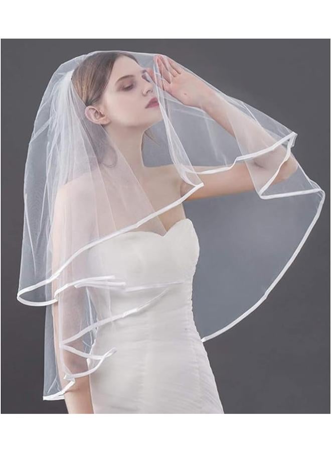 3pcs Bride to Be Sash and Veil - Image 3