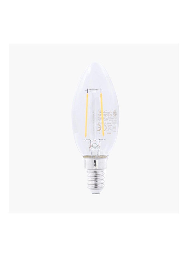 Home Box - Lumos 2.5 Watt Warm White LED Filament Candle Bulb - Image 1