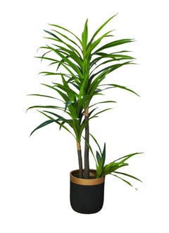 Yucca Artificial (Indoor) Plant, Green, Yucca Tree, 190cm