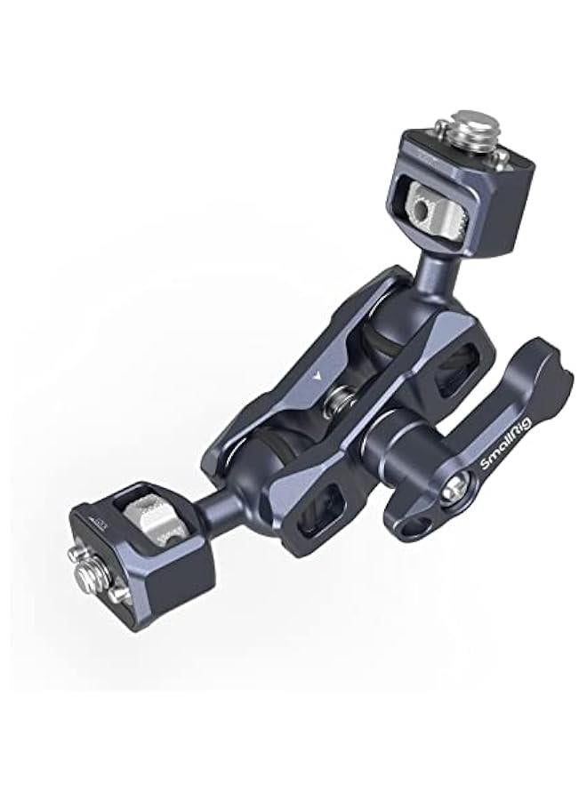 SmallRig Articulating Magic Arm with 3/8-16 Locating Screw for ARRI and 1/4-20 Screw 360 Degree Rotation Max Load of 12 Ib for Monitor Camera and Lights - Image 1