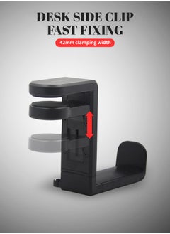 Generic Thickened Headphone Holder, No-Punch Headphone Stand, Durable, Not Easily Damaged  - Image 4