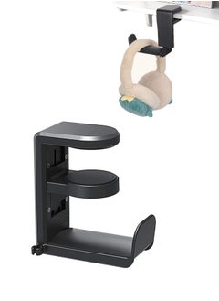 Generic Thickened Headphone Holder, No-Punch Headphone Stand, Durable, Not Easily Damaged  - Image 1