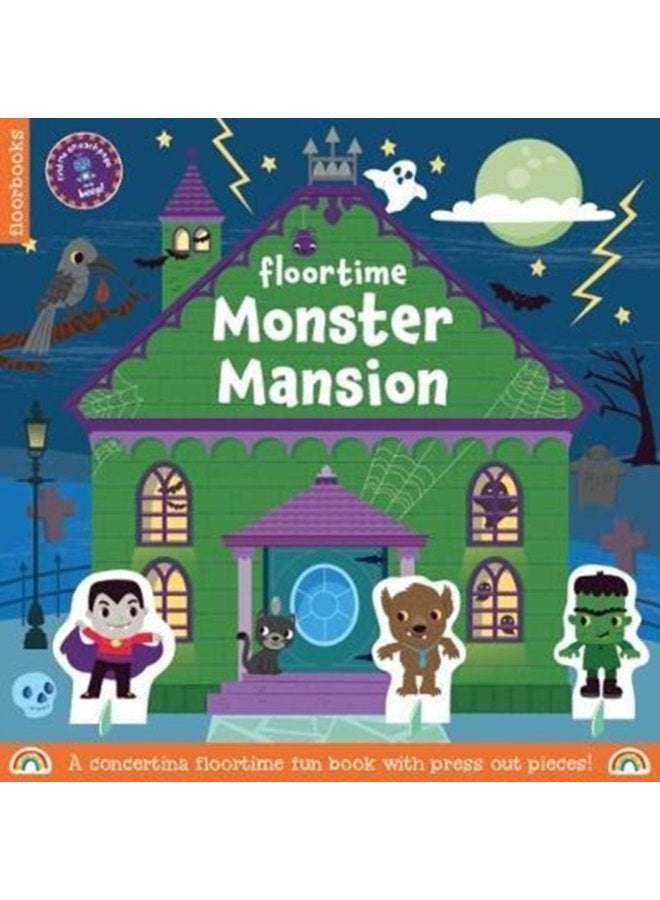 Monster Mansion - Hardback