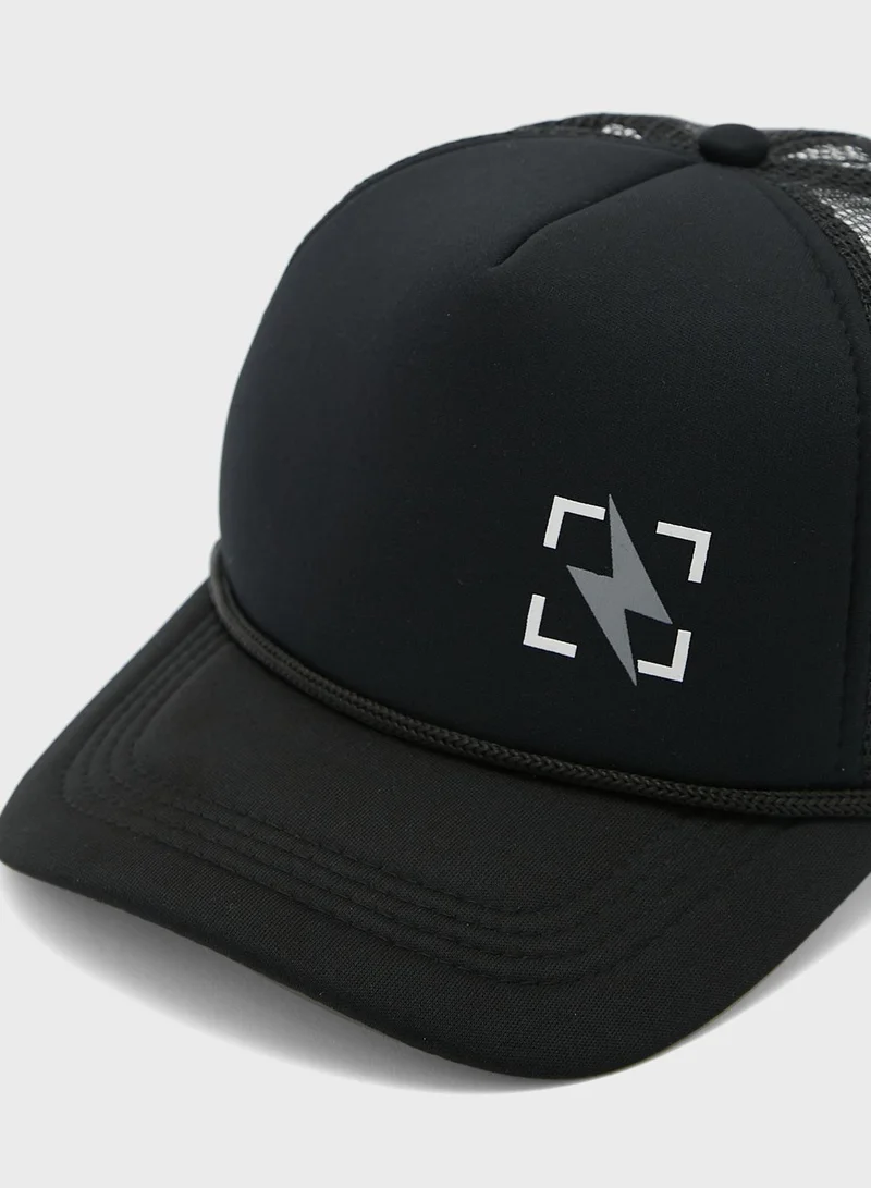 Seventy Five Sporty Trucker Cap