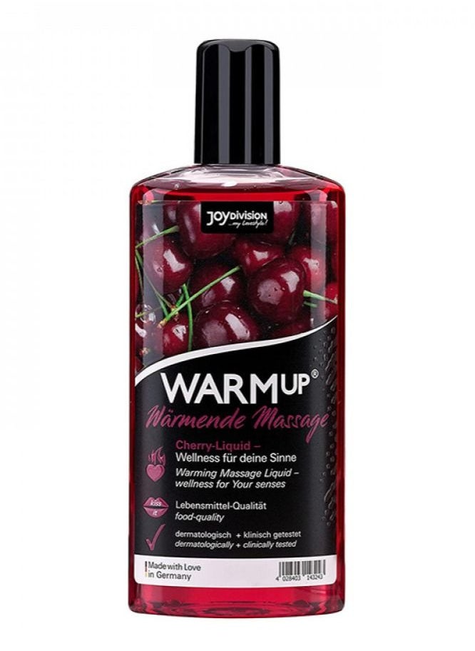 Warm Up Massage Oil Cherry Scent 150ml - pzsku/Z4CACC75D2E9C7752D420Z/45/_/1673764729/a7514778-c816-4c06-8e3e-af1cc2a48786