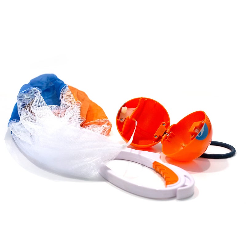 Djubi ParaShoot - The Ultimate Outdoor Launching Toy for Kids and Adults - Perfect Family and Outdoor Party Activity for Ages 8+ - Image 3