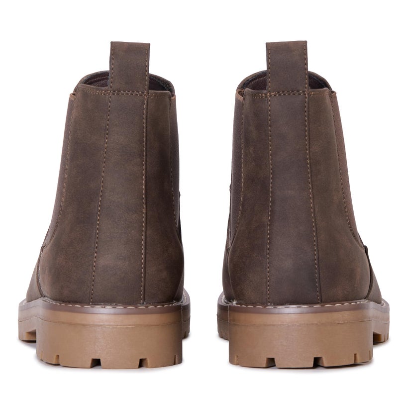 TruVeld Chelsea Boots Men Dress Shoes for Men Business Casual Shoes Men Dress Boots for Men Botas para Hombre Botines para Hombre de Vestir - Image 5
