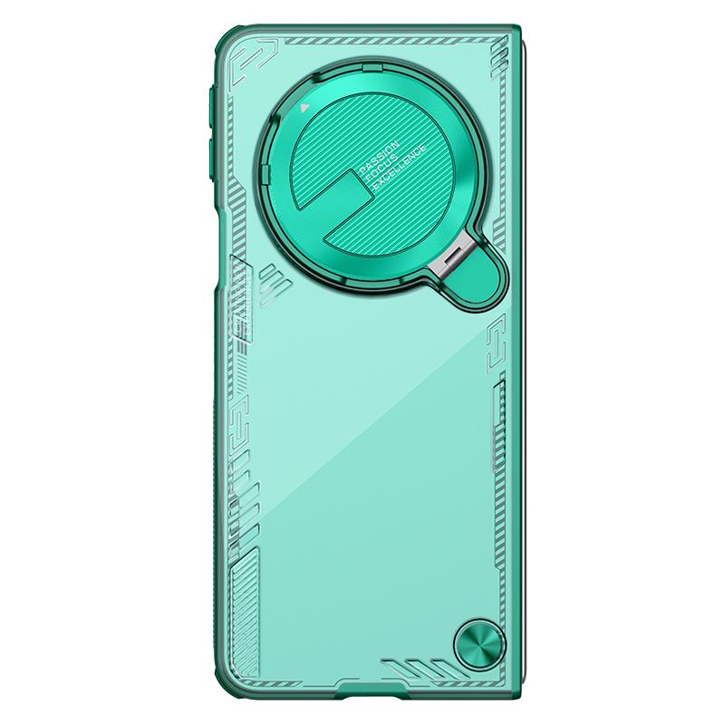 Nillkin For Oppo Find N5 Ice Sky Fold Series Cover Version Phone Case(Green) - Image 2