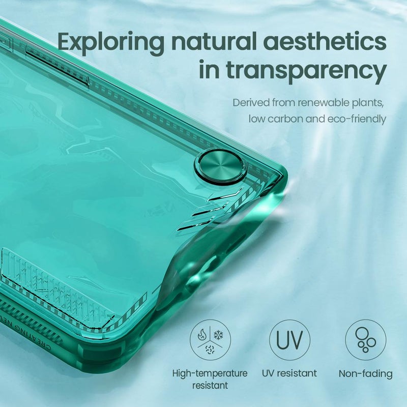 Nillkin For Oppo Find N5 Ice Sky Fold Series Cover Version Phone Case(Green) - Image 5