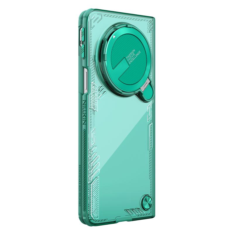 Nillkin For Oppo Find N5 Ice Sky Fold Series Cover Version Phone Case(Green) - Image 3