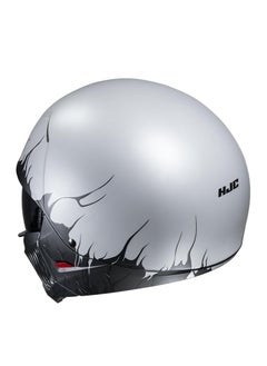 HJC i20 Scraw MC10SF Open Face Helmet-Grey Black - pzsku/Z4CACDF0DD8E546CEFED1Z/45/_/1695027042/4873d5d6-3056-4dec-8b6e-99f8488dd953