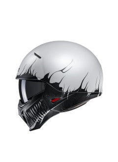 HJC i20 Scraw MC10SF Open Face Helmet-Grey Black - pzsku/Z4CACDF0DD8E546CEFED1Z/45/_/1695027043/53c6be2e-e76c-4a0d-85dd-85a85b981d89