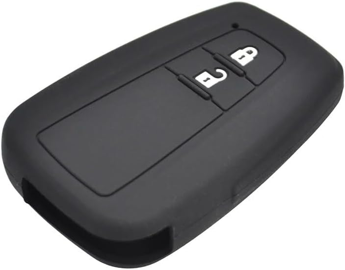 QASULER Silicone Car Key Fob Cover for Toyota - Image 3