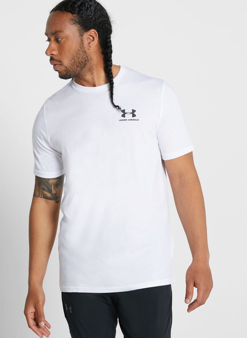 UNDER ARMOUR Sportstyle Left Chest Logo T-Shirt - Image 1