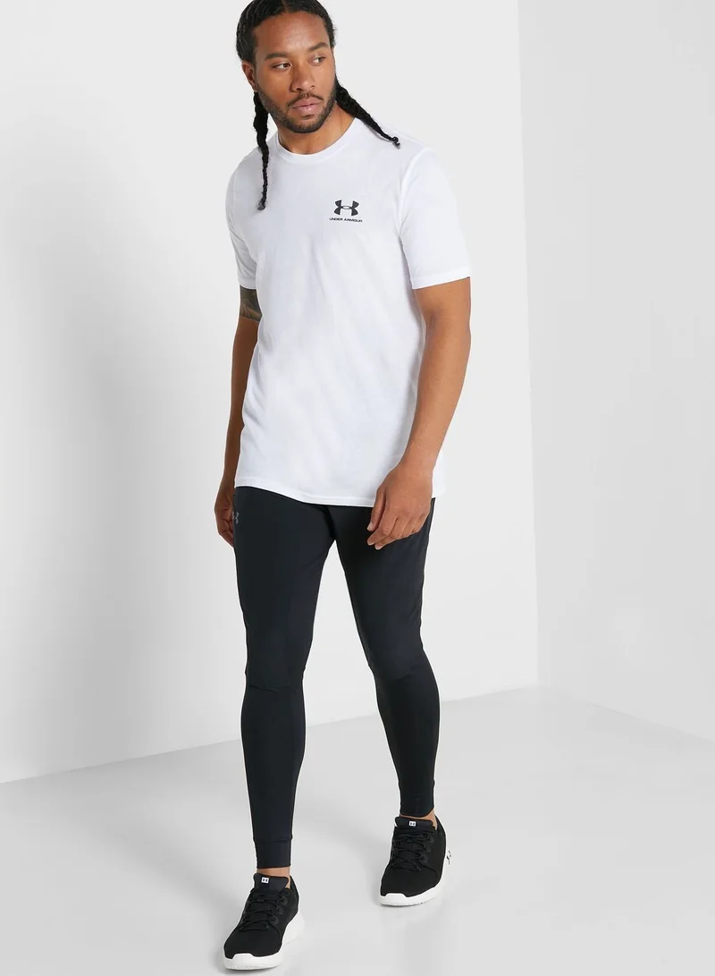 UNDER ARMOUR  Left Chest Logo T-Shirt for Men | Best Price UAE