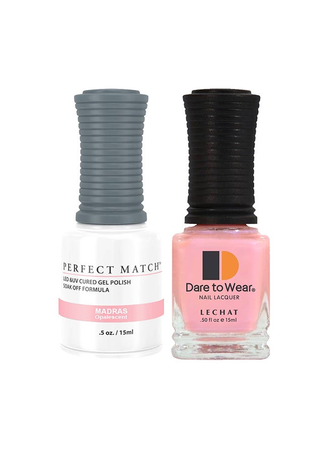 Lechat Soak Off Gel Nail Polish UV LED Gel Polish Madras PMS34 - Image 1