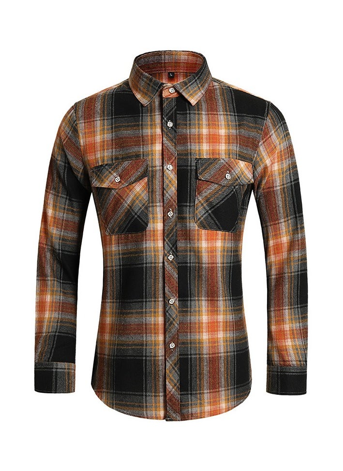 Shougu New Men's Long Sleeved Shirt  - Image 1