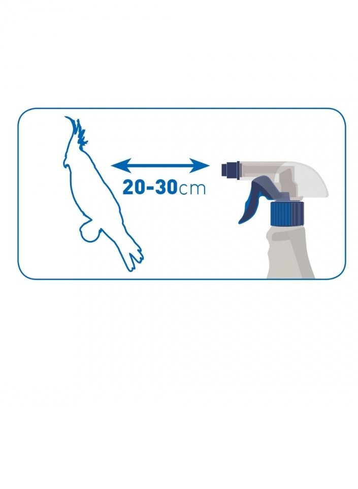 duvo Plus Duvo Bird Shower Trigger 500ml - Image 2