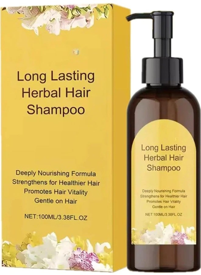 Hair dye shampoo for Women & Men All Hair Types| Natural & Long-Lasting Color | Ammonia-Free, Paraben-Free, Plant-Based Hair Dye | Home Hair Color Solution 100ml (pack 3) - Image 1