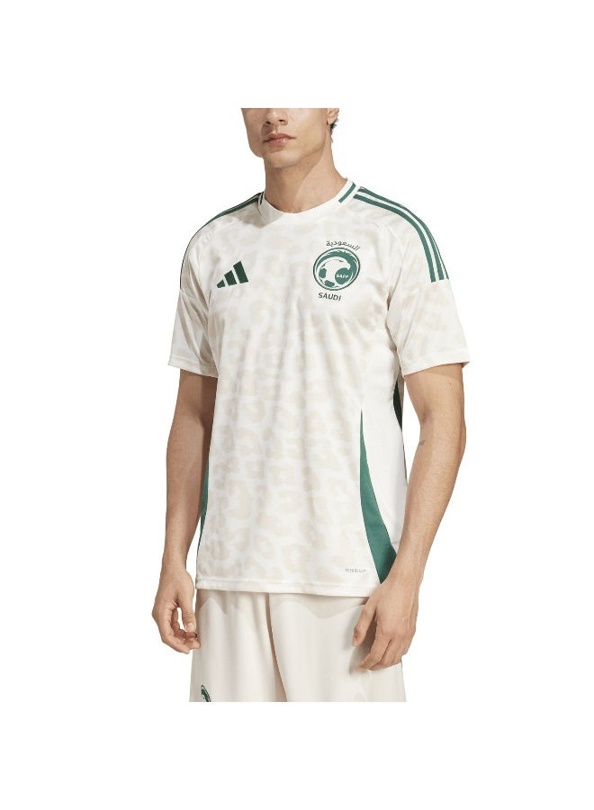 adidas Originals Saff A Jsy White Football Jerseys For Men Xs - Image 5