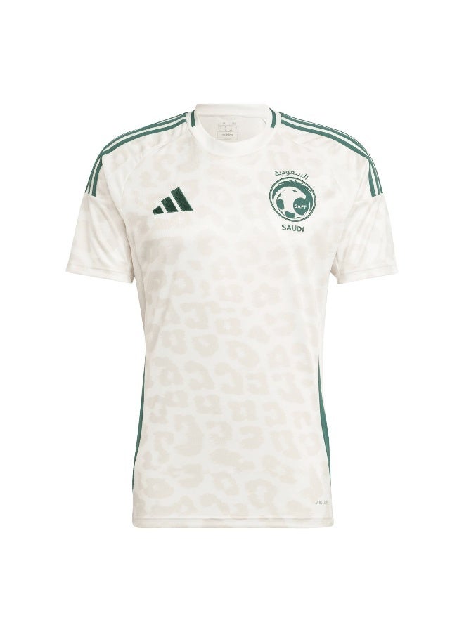 adidas Originals Saff A Jsy White Football Jerseys For Men Xs - Image 2