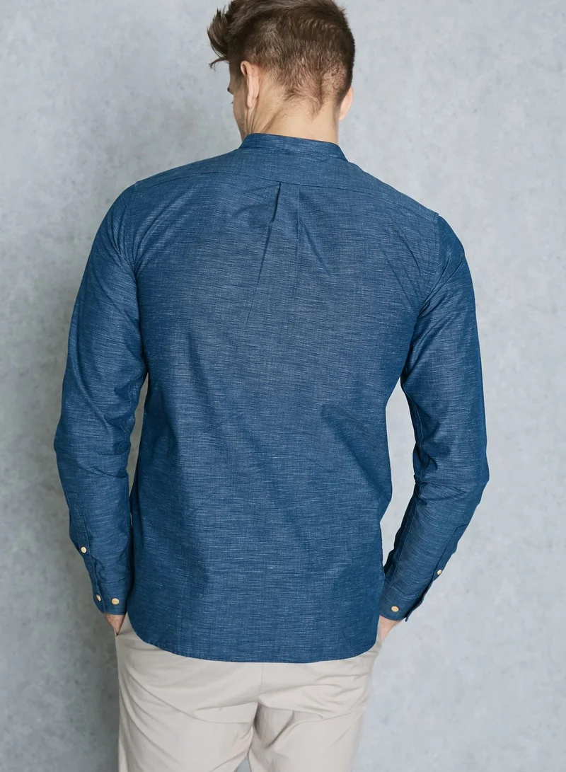 JACK & JONES Ryan Nehru Collar Shirt