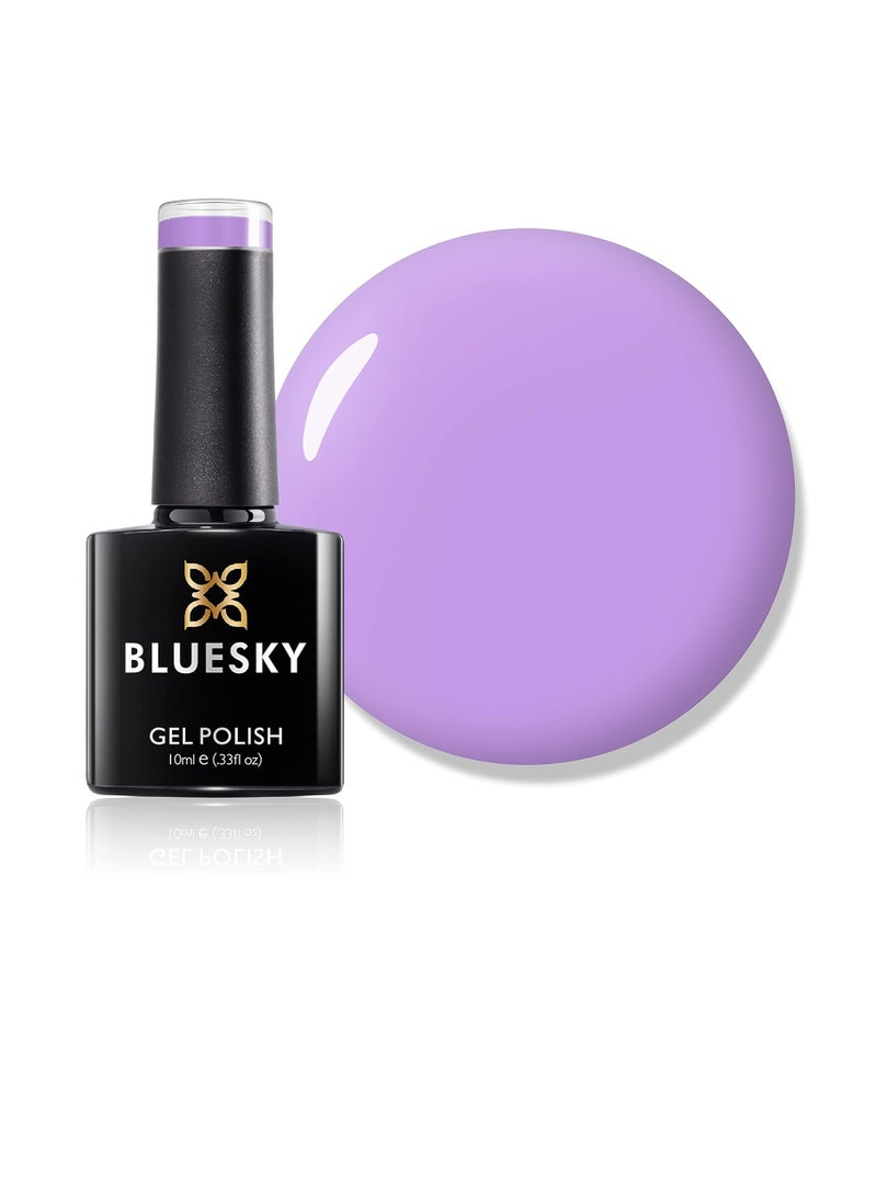 Bluesky Gel Nail Polish Lavender Neon23 Light Neon Purple Long Lasting Chip Resistant 10 ml Requires Drying Under UV LED Lamp - Image 1