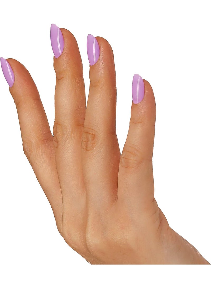 Bluesky Gel Nail Polish Lavender Neon23 Light Neon Purple Long Lasting Chip Resistant 10 ml Requires Drying Under UV LED Lamp - Image 5