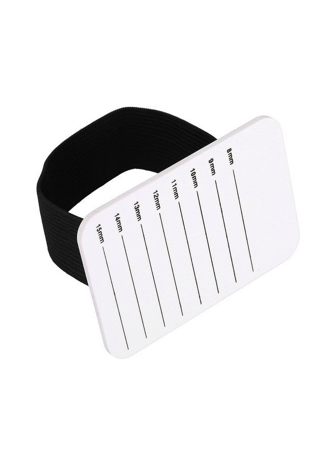 Alucy Eyelash Extension Supplies 815Mm Makeup Eyelash Tray Strip Stand Eyelash Extension Hand Plate Lashes Grafting Holder Eyelash Extension Tray Holder - Image 1