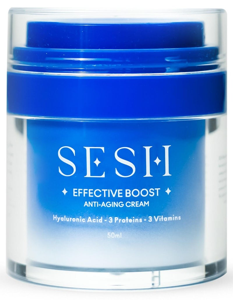 سش - ايفيكتيف بوست - كريم للتجاعيد - Image 1