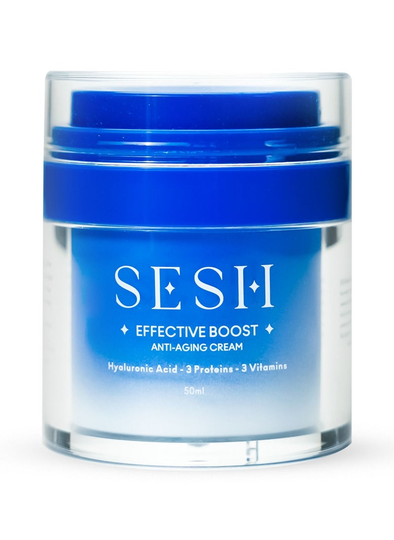 SESH SESH - Effective Boost - Anti-aging Cream  - Image 1