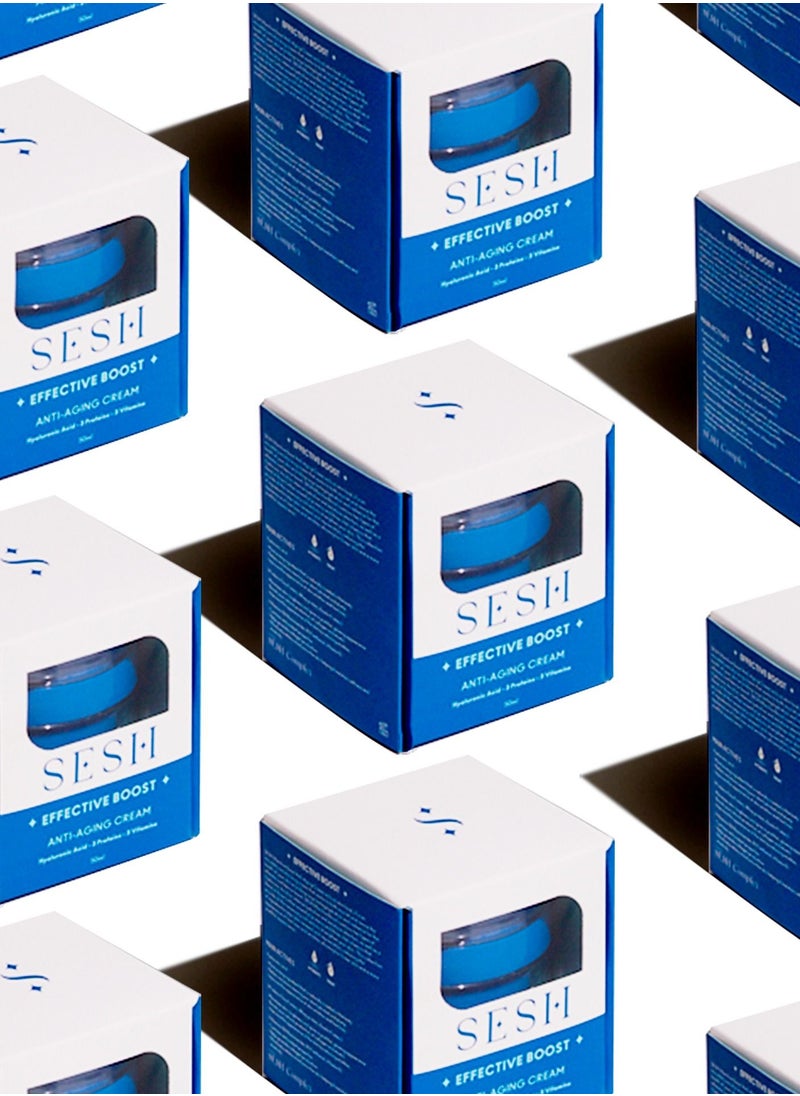 SESH SESH - Effective Boost - Anti-aging Cream  - Image 4