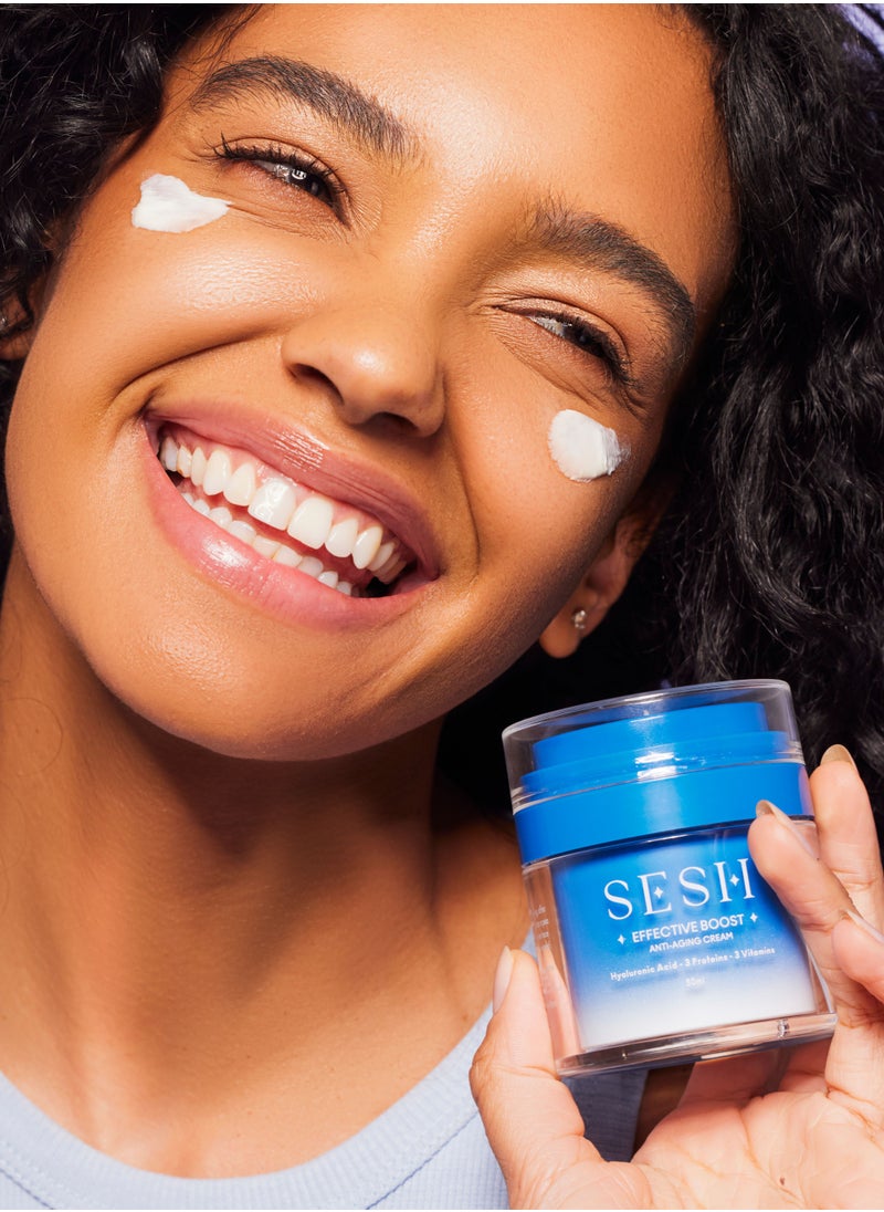 SESH SESH - Effective Boost - Anti-aging Cream  - Image 3