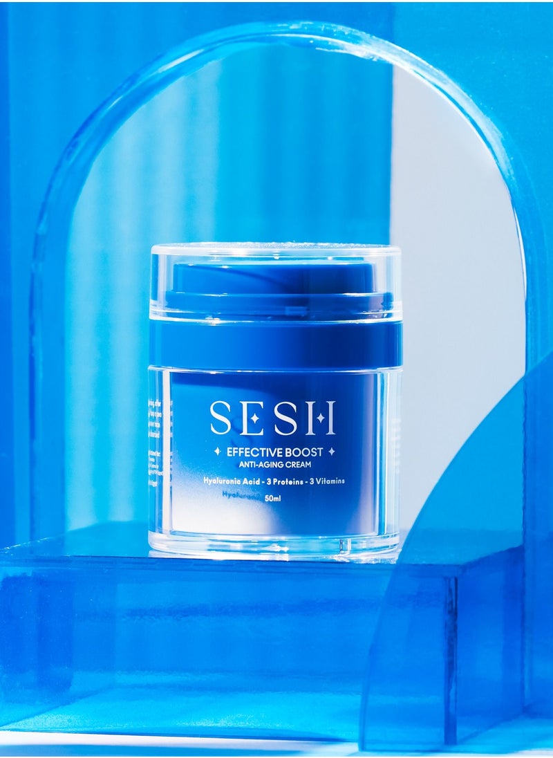 SESH SESH - Effective Boost - Anti-aging Cream  - Image 2