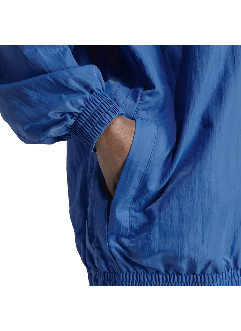 اديداس adidas FR TRACK TOP Blue Originals Women TRACK TOPS