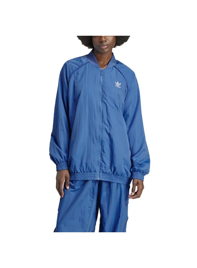 adidas Originals FR TRACK TOP Blue Originals Women TRACK TOPS