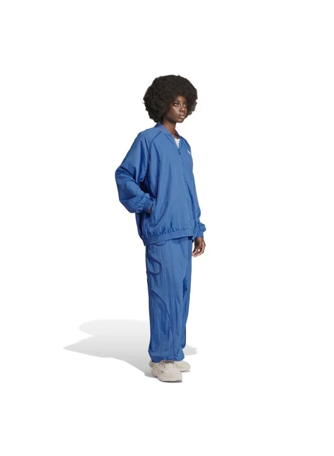 adidas Originals FR TRACK TOP Blue Originals Women TRACK TOPS