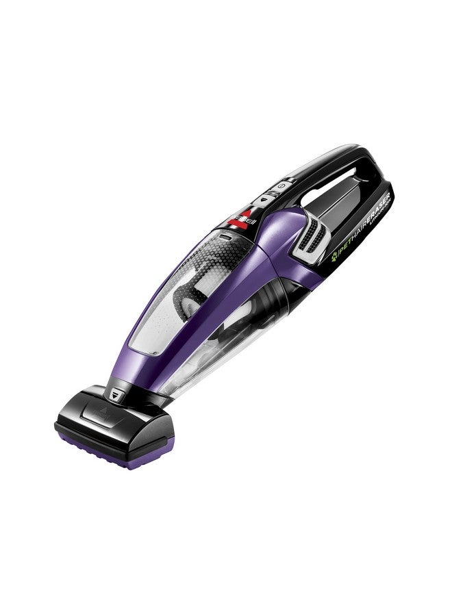 Bissell Bissell Pet Hair Eraser Lithium Ion Cordless Hand Vacuum, Purple  - Image 1