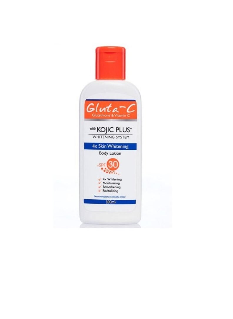 GLUTA C - Gluta C Kojic Plus+ SPF 30 Body Lotion 300ml - Image 1