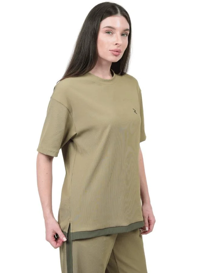 ZAECY Women Oversized Travel T-Shirt