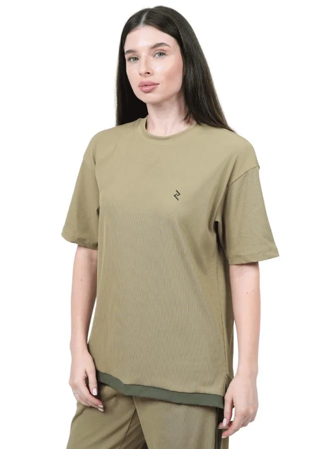 ZAECY Women Oversized Travel T-Shirt