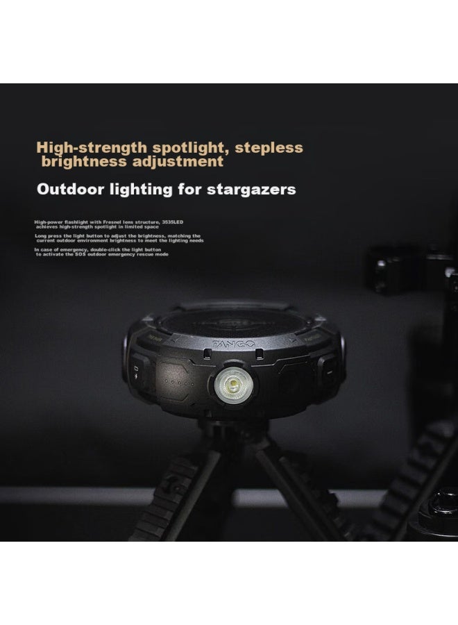 MIFA Tango Outdoor Bluetooth Speaker, Subwoofer, Wireless Mini Portable, Card-insertable, Small Speaker, For Cycling, Hiking, Camping, Waterproof, High Volume, High Quality, Green - Image 3