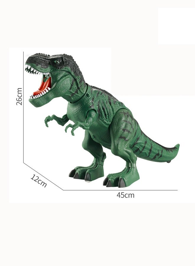 Dinosaur model toys Tyrannosaurus rex model Electric dinosaur toys Dinosaur toys that lay eggs With lighting and sound effects With projection - Image 2