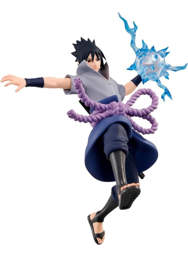 Bandai - Bandai - Banpresto - NARUTO SHIPPUDEN 20th anniversary EFFECTREME -Sasuke Uchiha - Image 1
