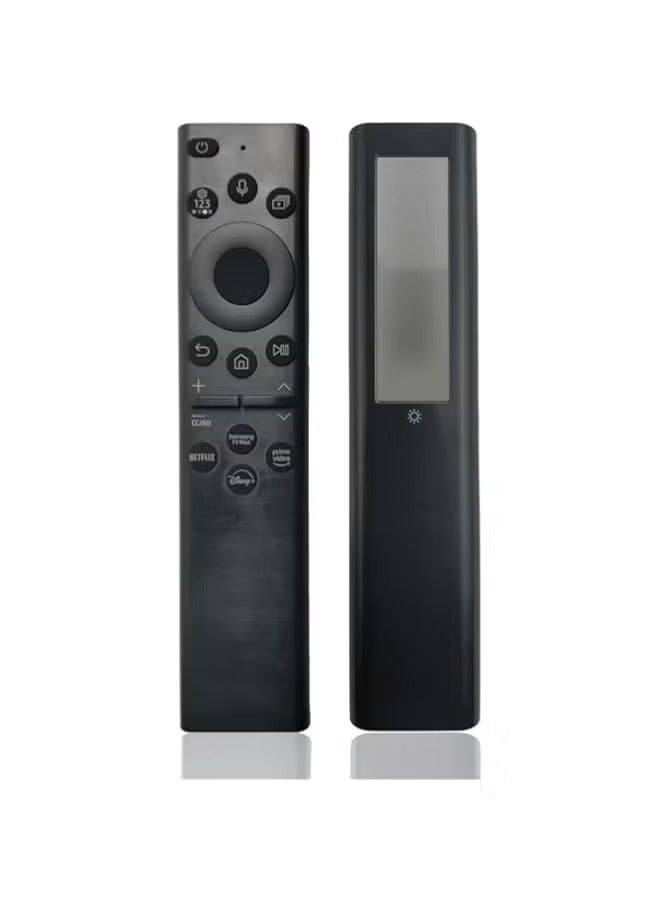 BN59-01385A BN59-01385B Solar Voice Remote Control Compatible For Samsung Smart 4k 8K Ultra HD Neo QLED OLED , The Frame and Crystal UHD Series