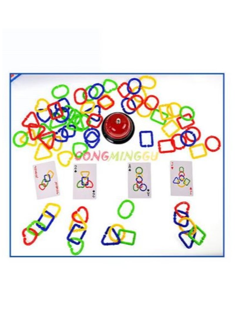 HASSM Pack of 72 Interactive Ring Board Games for Kids Intelligence Development  - Image 3