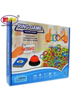 HASSM Pack of 72 Interactive Ring Board Games for Kids Intelligence Development  - Image 1
