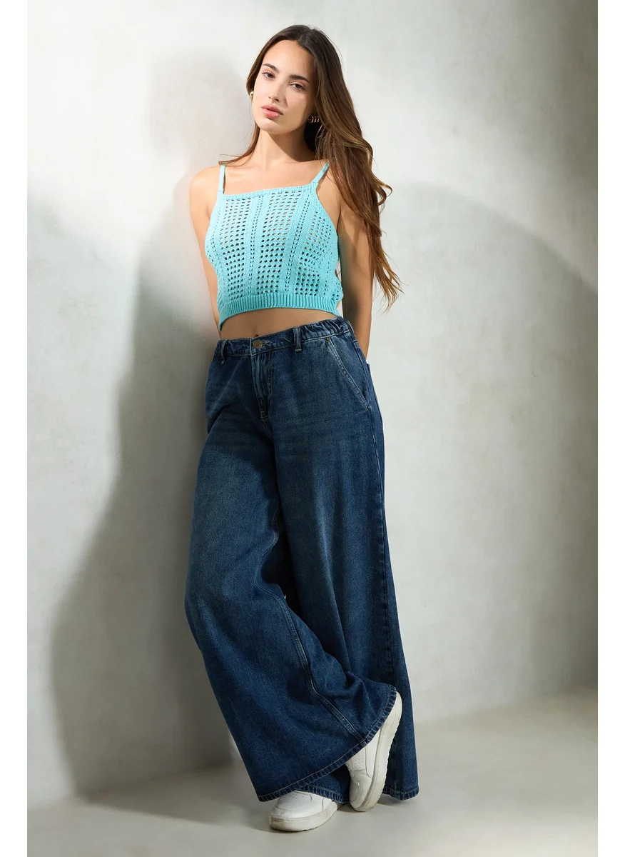 فيرجيو Virgio Women Cotton Full Length Solid Jeans