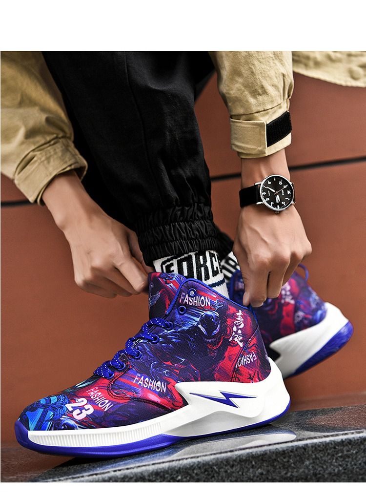 NIBEMINENT Men's Basketball Casual Sports Shoes  - Image 1
